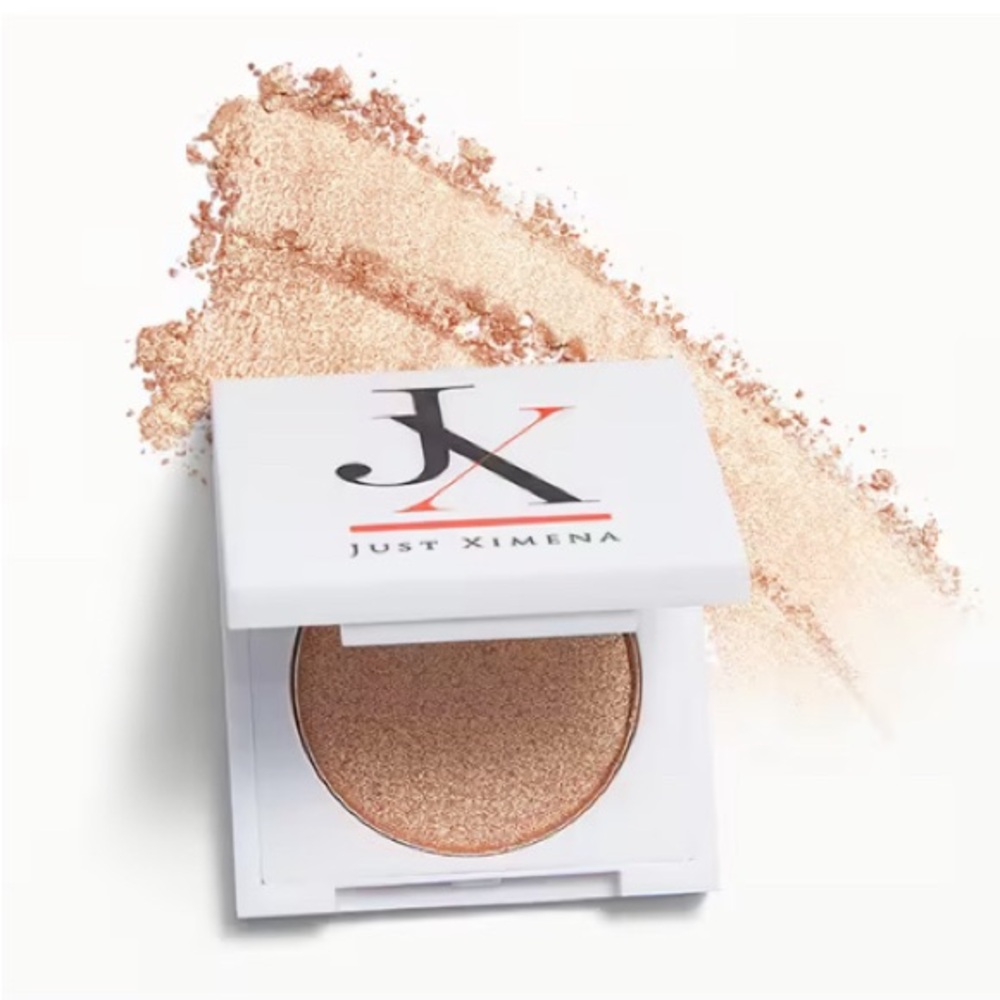 NWT | JUST XIMENA Cruelty-free/Vegan Highlighter in Satin Sand Makeup/Cosmetics